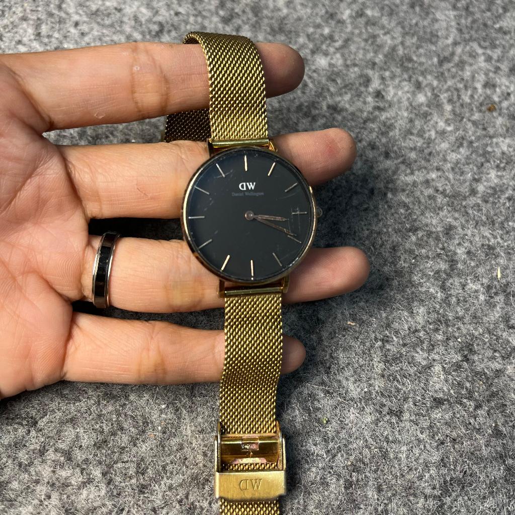 Jam tangan DW quartz second original
