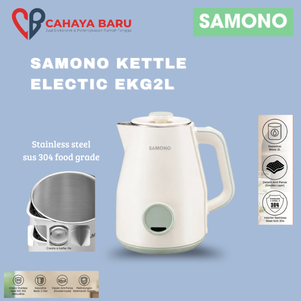 SAMONO KETTLE ELECTIC EKG2L