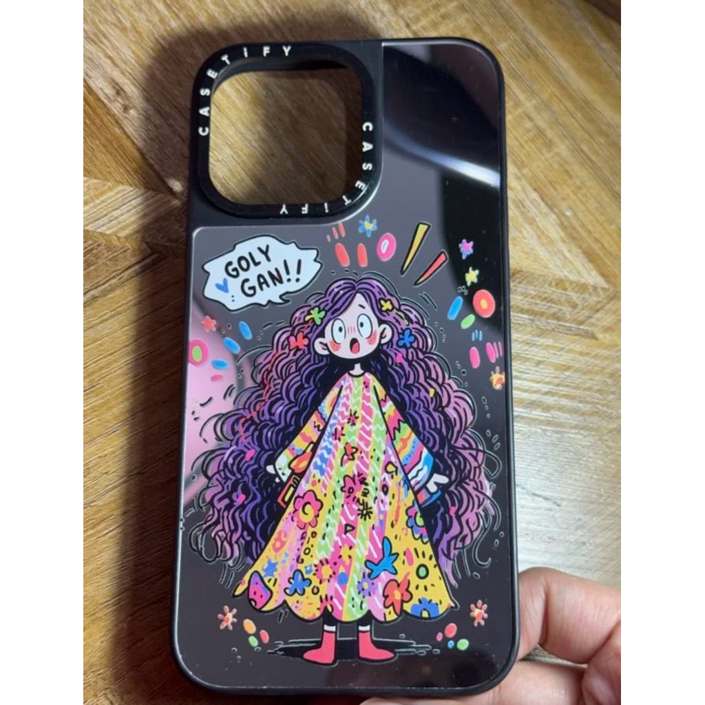CASETIFY Iphone 15 Pro Max ORI PRELOVED JEZABEL