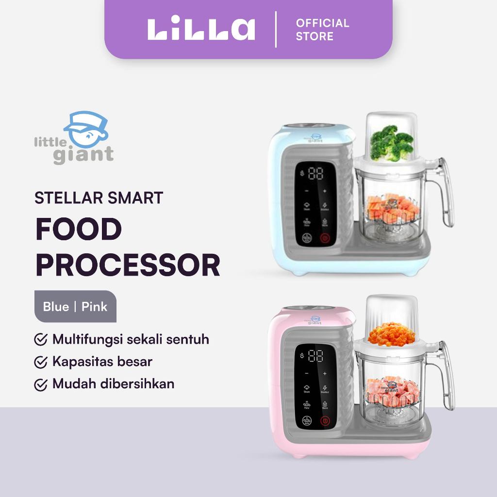 Little Giant - Stellar Smart Food Processor