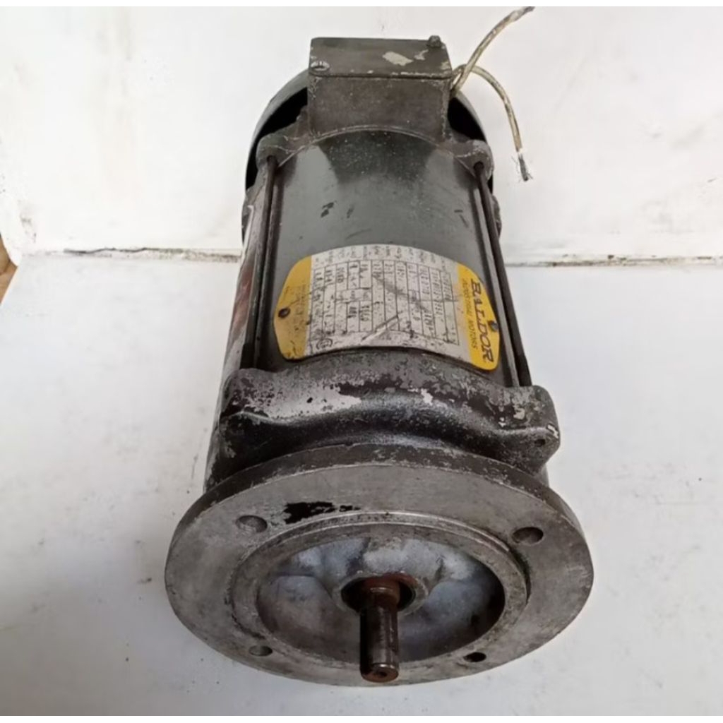 Dc Motor 180V Baldor Industrial Motor