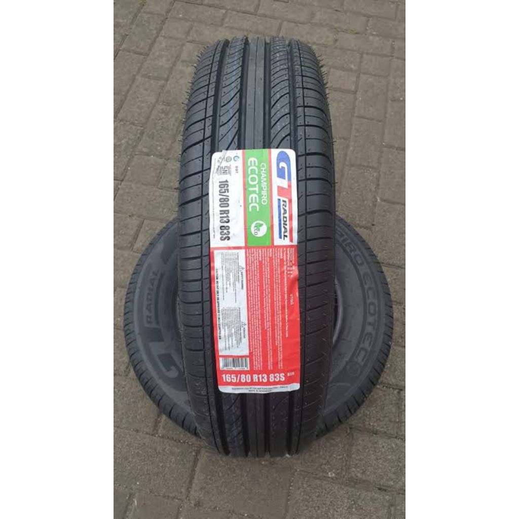 Ban GT Radial 165/80 R13 CHAMPIRO ECOTEX. 165 80 R13, 165/80 R13