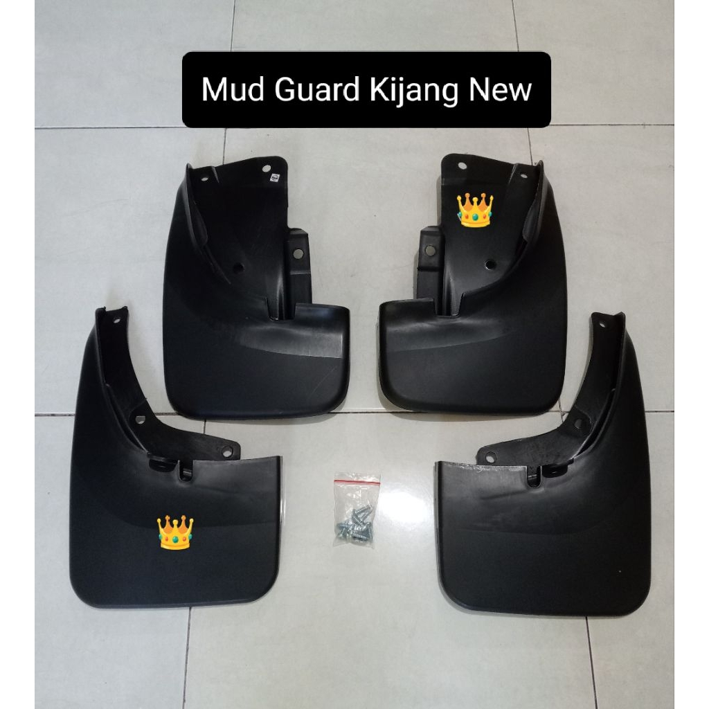 Mud Guard Rush / Kepet roda Rush 2018-2023 / Mud Guard kijang New