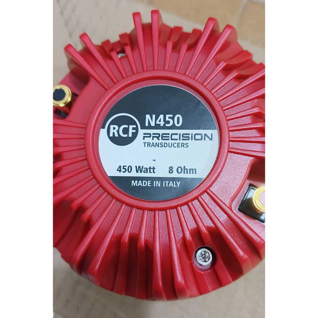 DRIVER RCF 44.4 HORN TWEETER RCF N 450 / N450 RCF N 450 DRAT 44.44