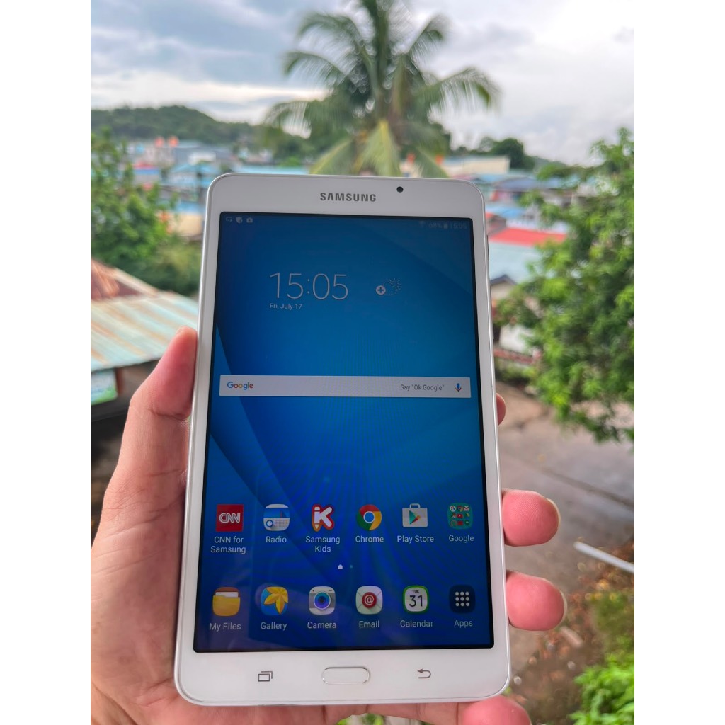 Samsung Galaxy Tab A 7.0 SM-T280 WiFi 8GB Original Tablet Android 7 Inch Second Mulus Siap Pakai