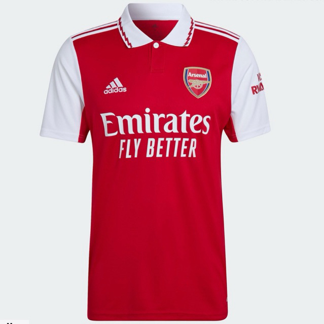 Jersey Arsenal Musim 2022/23 Home Grade Ori Versi Fans