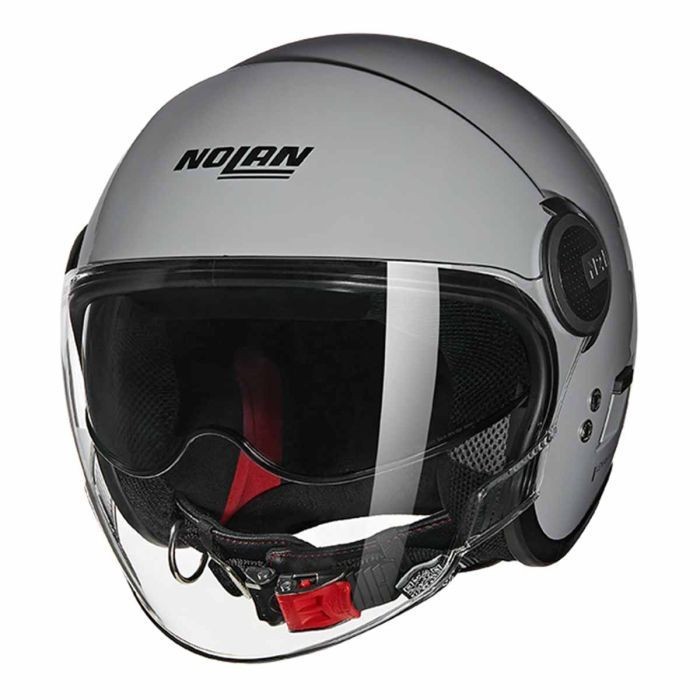 NOLAN N21 VISOR HELM HALF FACE CLASSICO #303 GREY