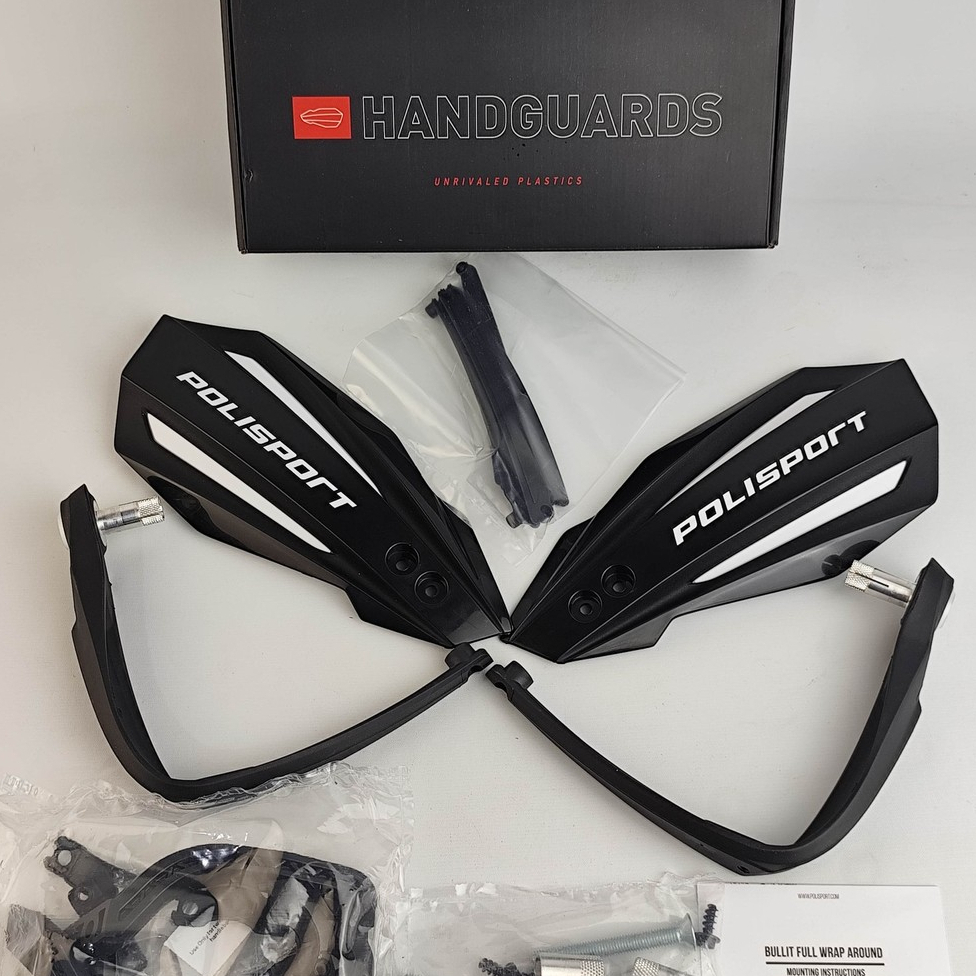 Polisport Handguard FWA Bullit Original Pelindung Tangan Mx
