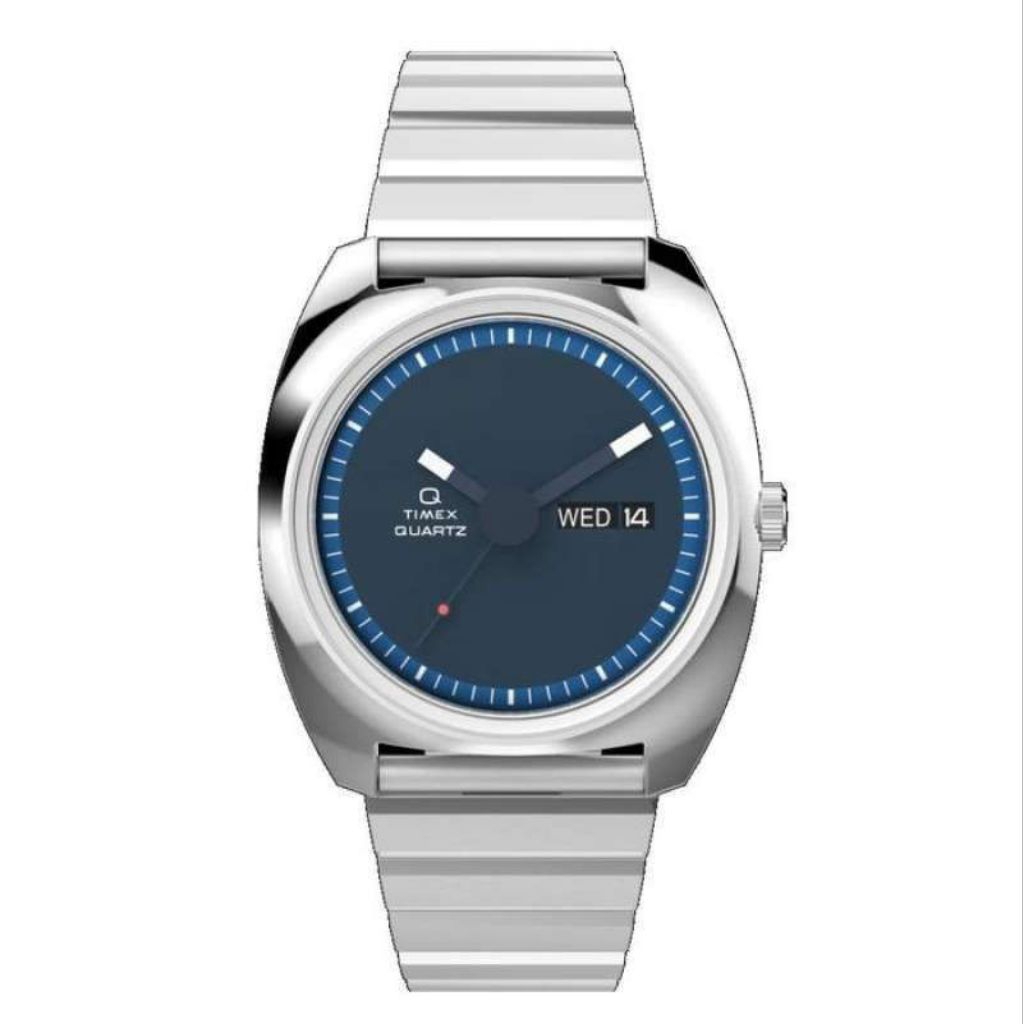 Timex TW2W59800 Q Timex 1975 Enigma Reissue Jam Tangan Pria Original Garansi Resmi