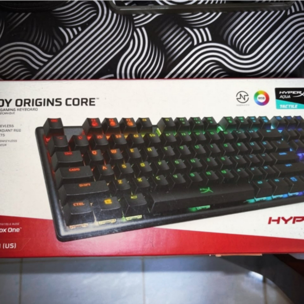 Keyboard HyperX Alloy Origins Core