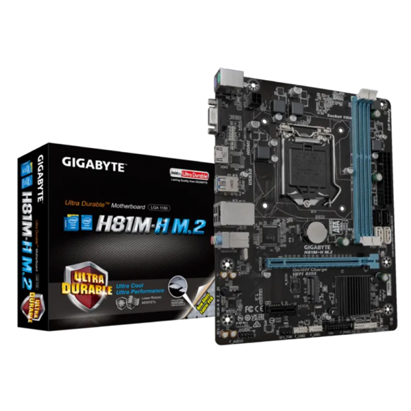 Gigabyte Motherboard Intel H81M H M.2
