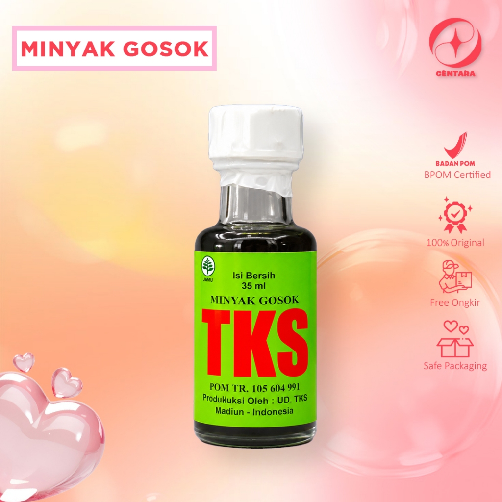 Minyak Gosok TKS Ampuh 100 ml