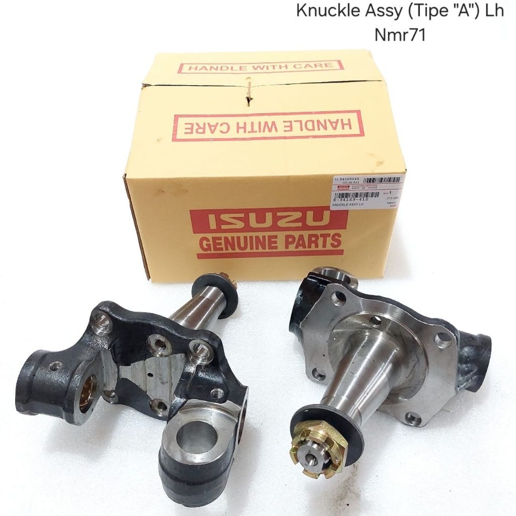 Knuckle Assy NMR 71 Spindle Stir Kiri Kanan Isuzu Elf