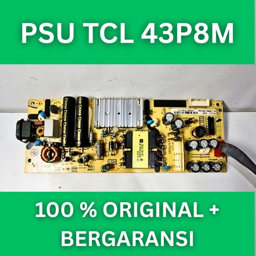 Psu Tcl 43P8M Power Tcl 43P8M Mesin Tcl 43P8M Module Tcl 43P8M Mobo Tcl 43P8M Regulator Tcl 43P8M