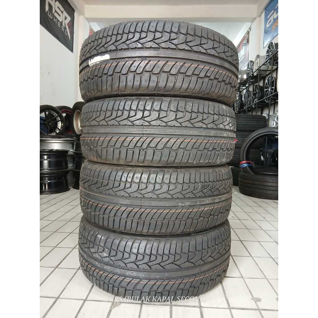 BAN MOBIL BEKAS SECOND BERKUALITAS RING 19 FORCEUM HEPTAGON 235 50 R19