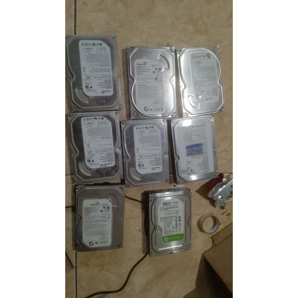 hardisk pc bekas