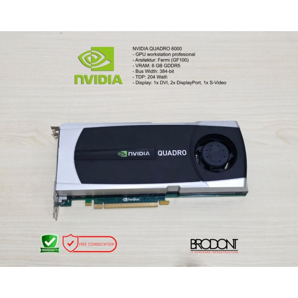 NVIDIA QUADRO 6000