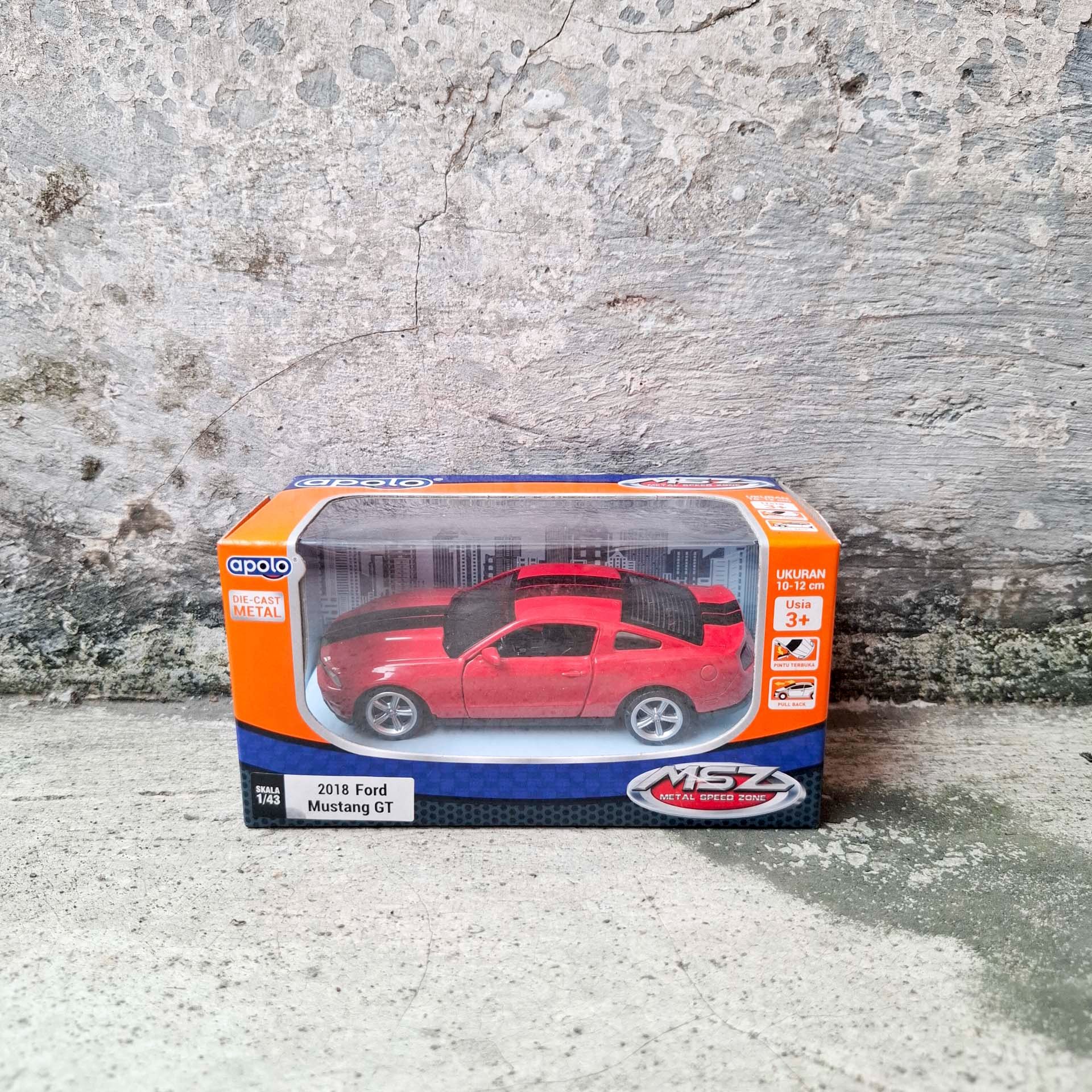 Apolo MSZ 2018 Ford Mustang GT