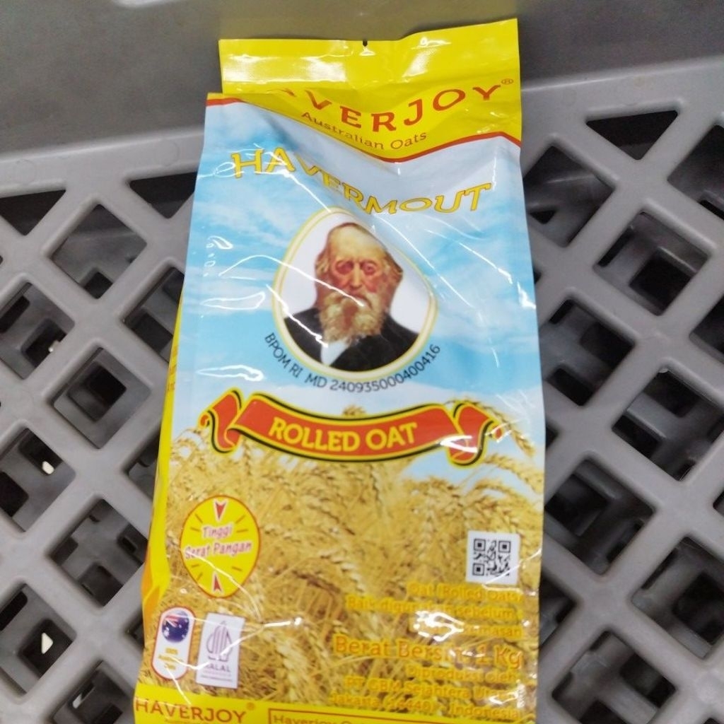 Quaker Haverjoy Havermout Kemasan 1Kg