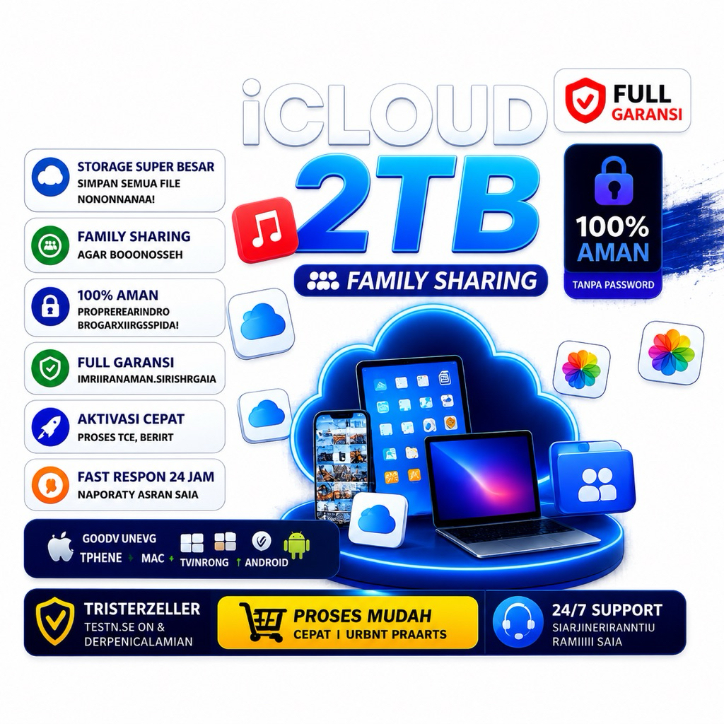 PROMO iCloud+ Storage 2TB