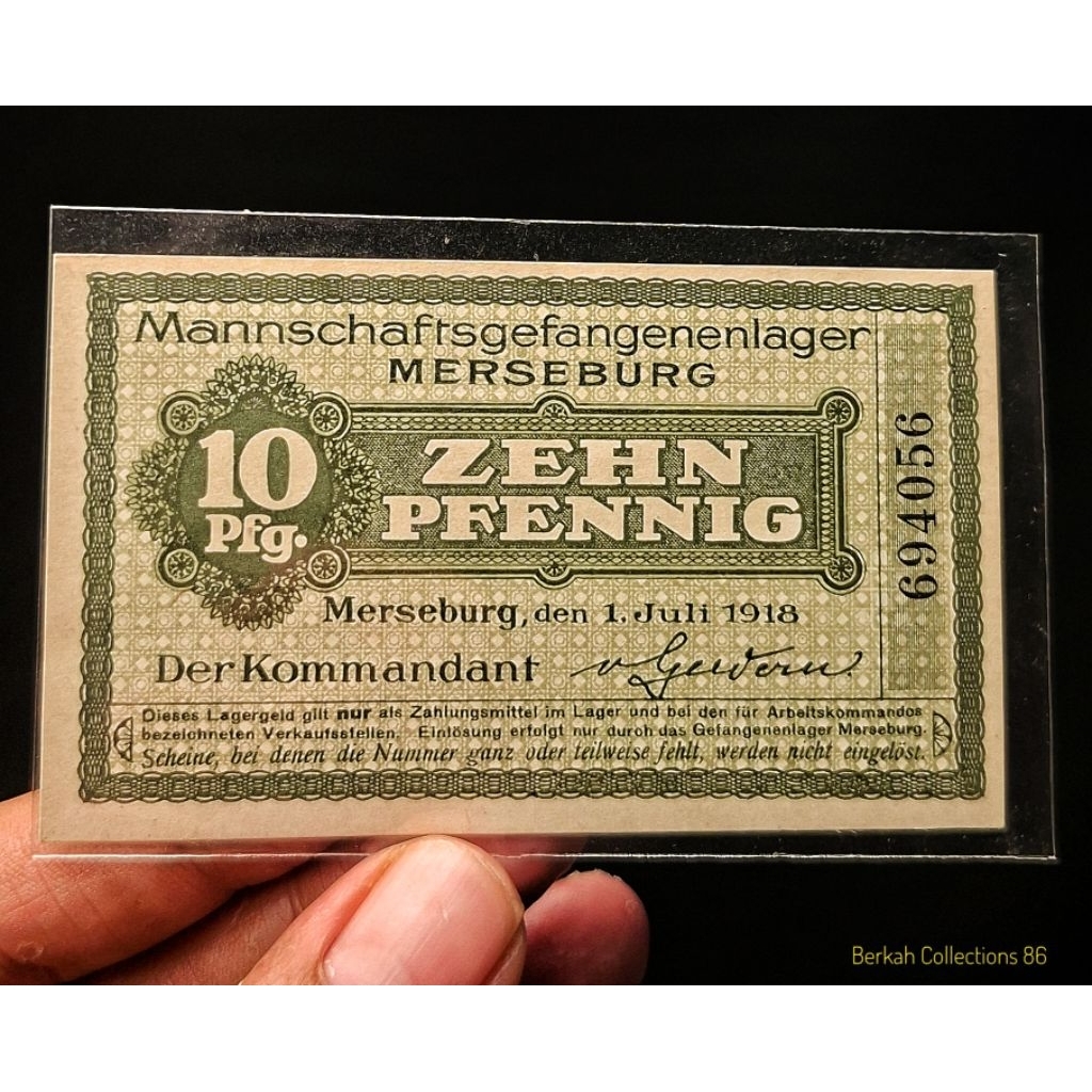 uang orida jerman notgel tahun 1918