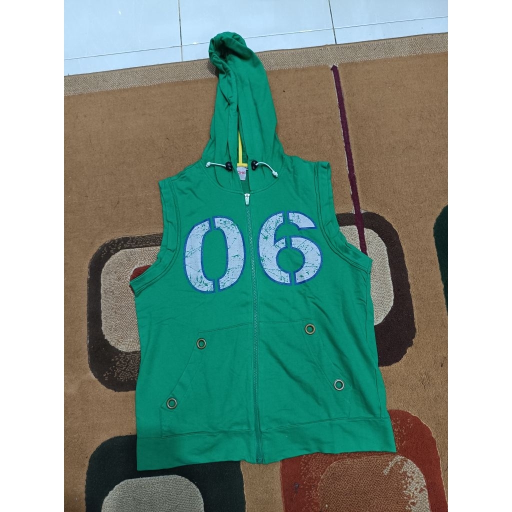 Vest Hoodie DOHC