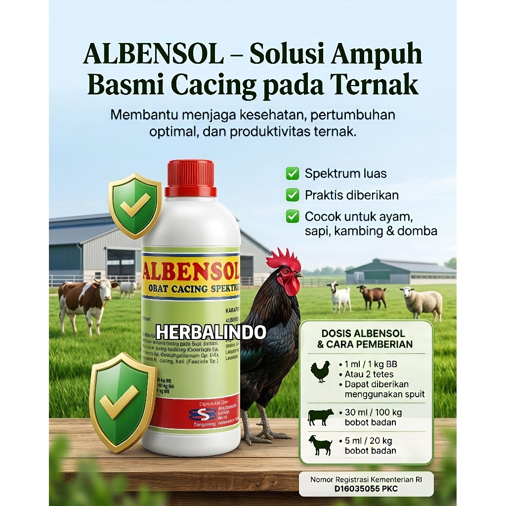 Obat Cacing Ayam Petelur Bangkok Kampung Merpati Paling Ampuh Tuntas - OBAT CACING EXITOR 10 KAPSUL