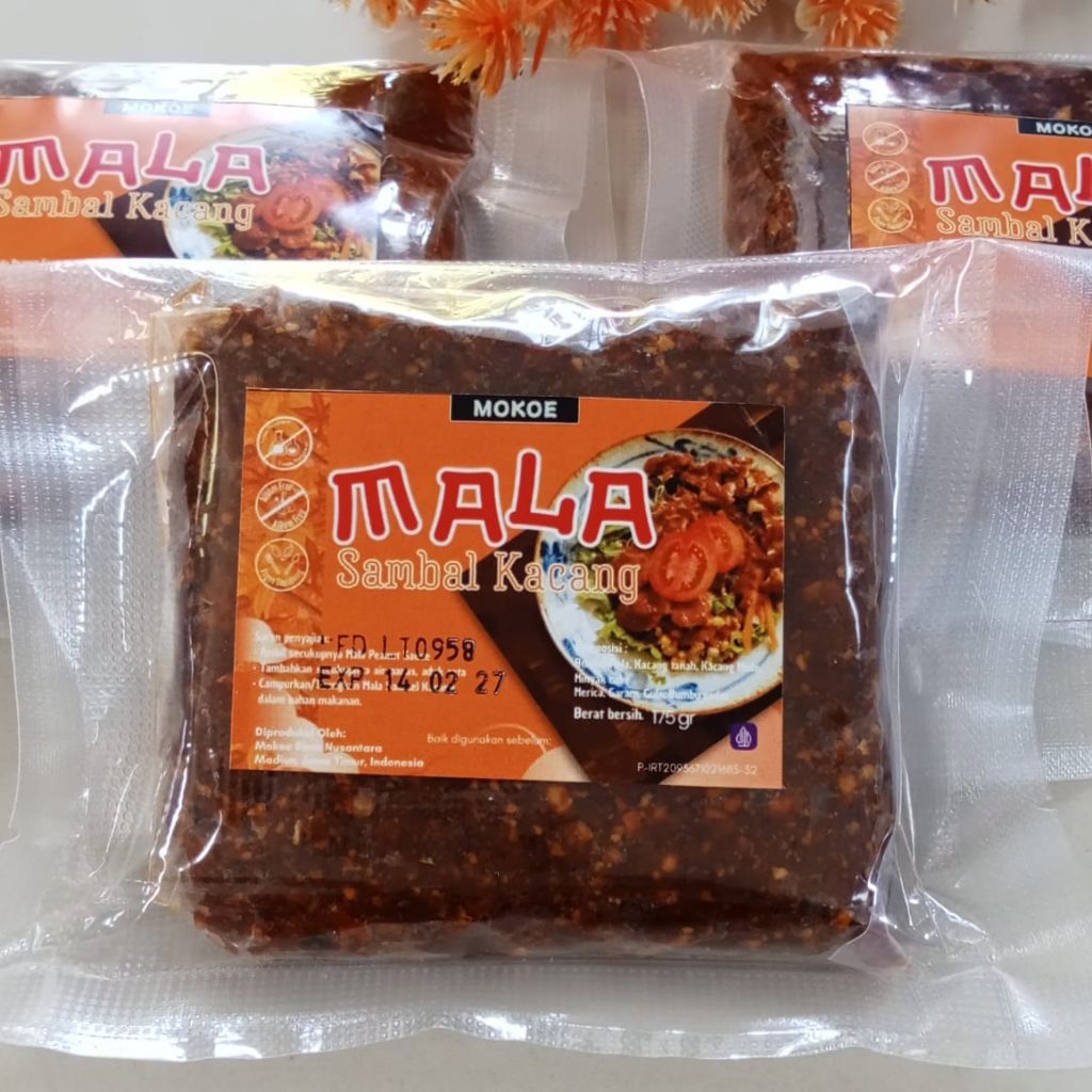 Sambal Mala Vegan Tanpa Bawang