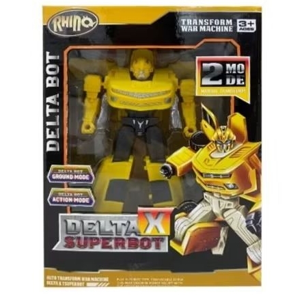 Rhino Delta Bot Mainan Robot Anak Assorted