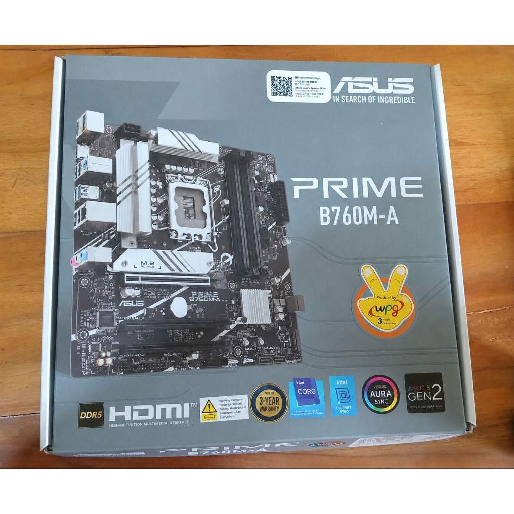 Asus Prime B760M - A DDR5