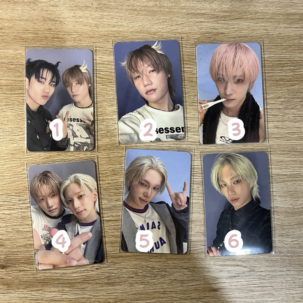 PHOTOCARD OFFICIAL P1HARMONY
