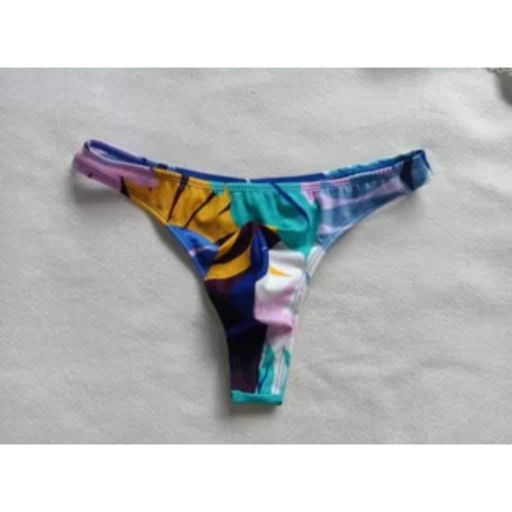 CELANA DALAM PRIA PREMIUM THONG  WARNA WARNI MOTIF TERBARU