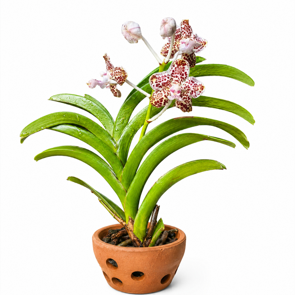 [ DEWASA ] Vanda lombokensis, Harta Karun Anggrek dari Pulau Lombok