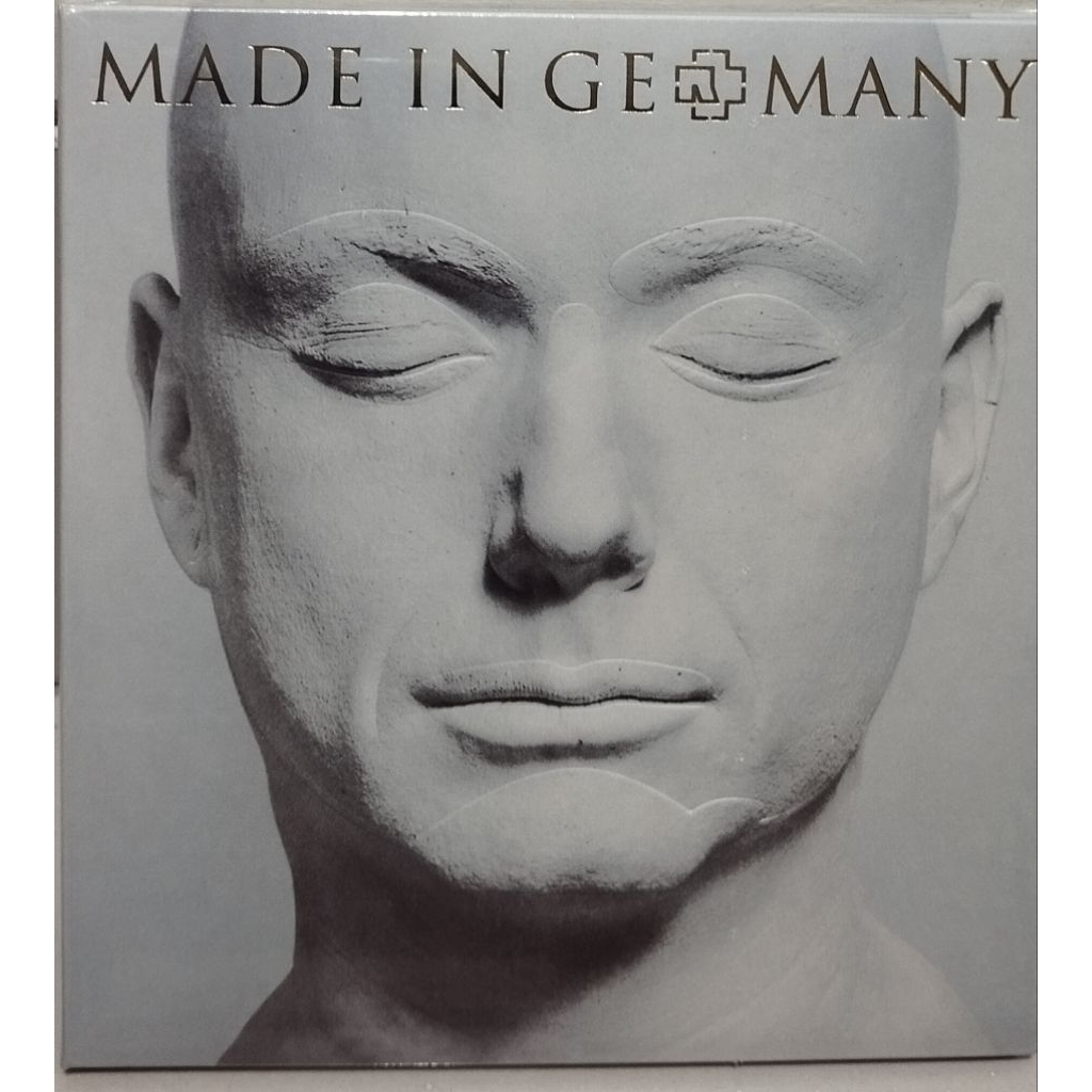 CD Rammstein Made In Germany 1CD Original