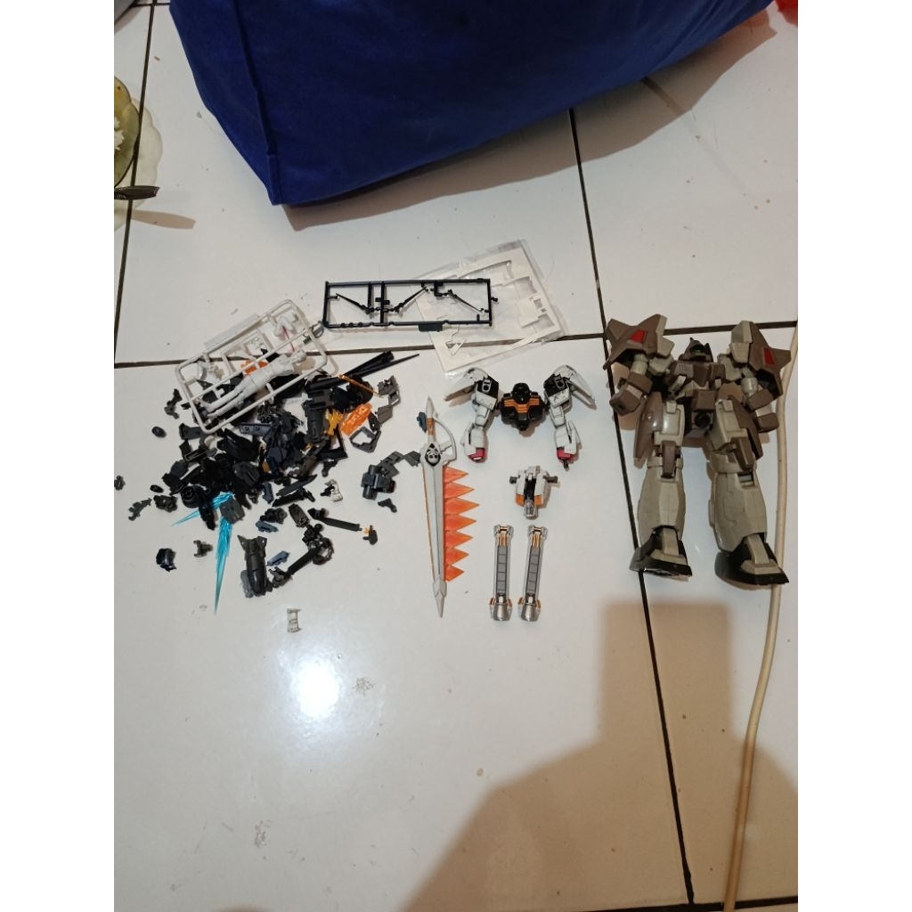 part gundam junk bandai