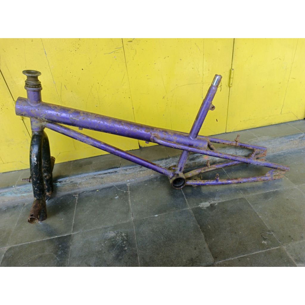 framefork sepeda bmx 20 wimcycle bomber