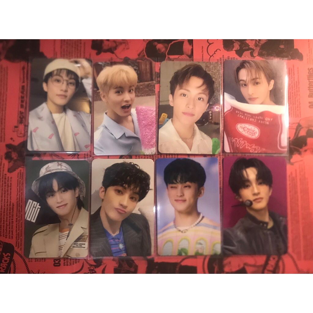 WTS PHOTOCARD MARK LEE OFFICIAL