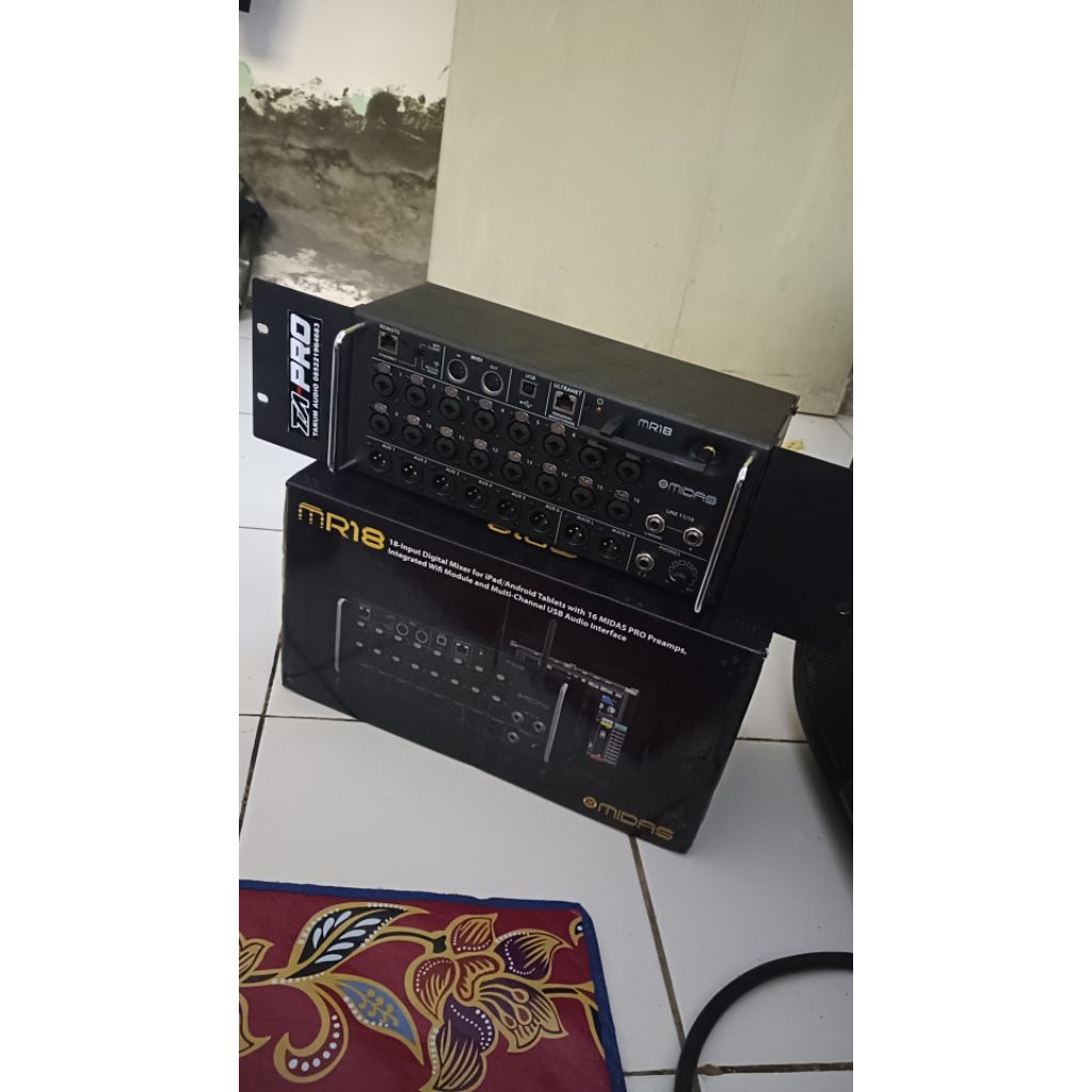 mixer midas