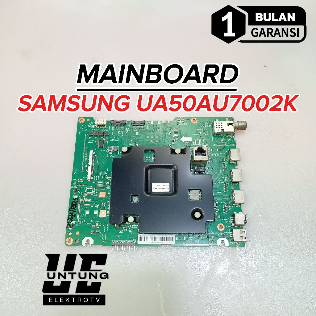 mb samsung ua50au7002 - mainboard - motherboard - mesin tv