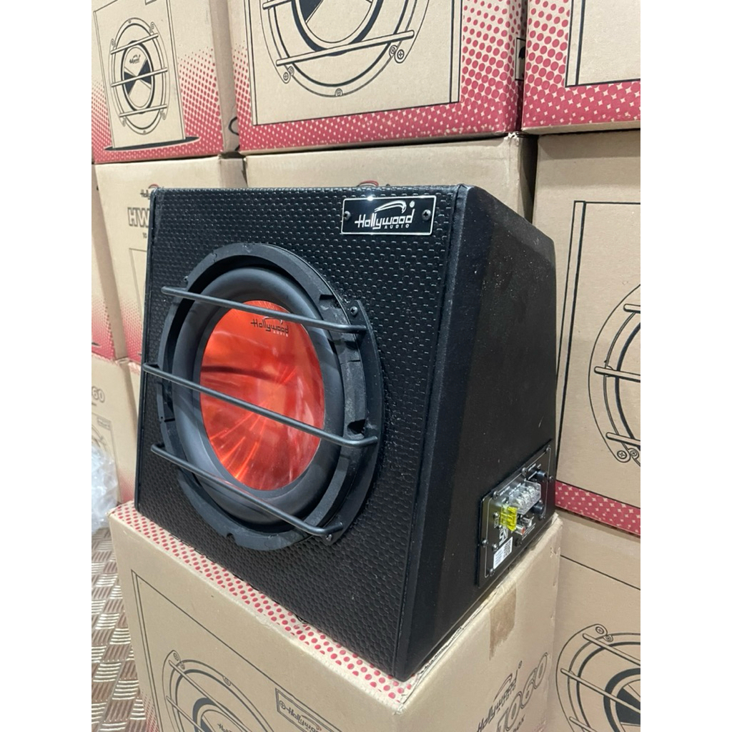 Subwoofer Aktif Bassbox Hollywood 10 HW-1060