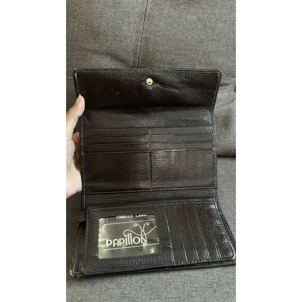 Dompet papillon-preloved