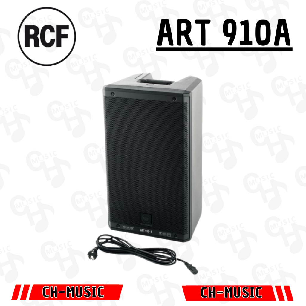 RCF ART 910A Speaker Aktif 10 Inch Professional Active Speaker Original RCF ART910A