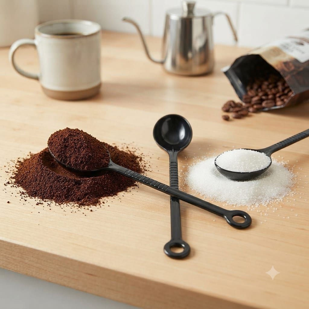 SENDOK BUBBLE TAKAR/SENDOK KOPI/SENDOK TAKAR BUBUK MINUMAN/SENDOK GULA DLL
