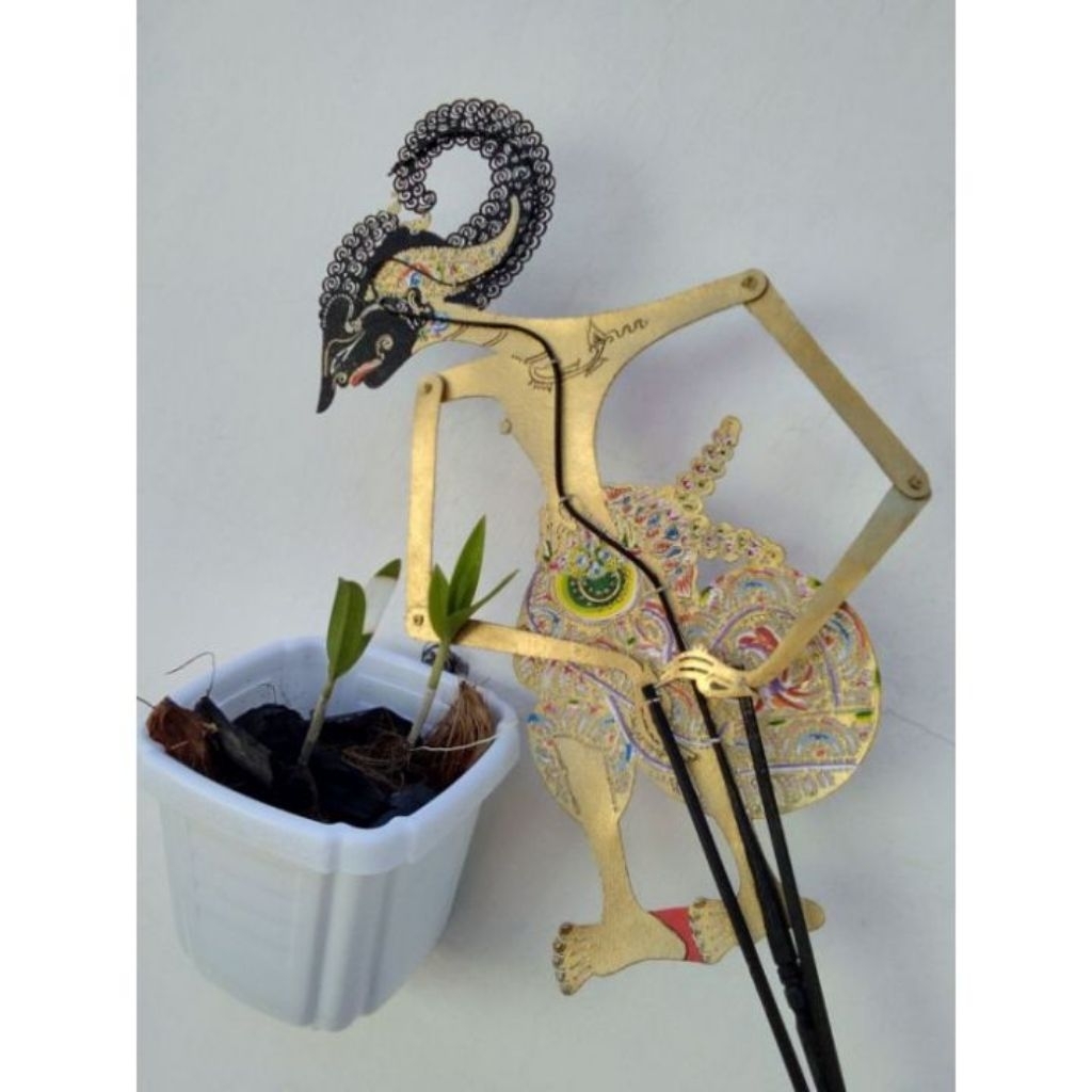 Wayang Kulit Arjuna Standar Dalang