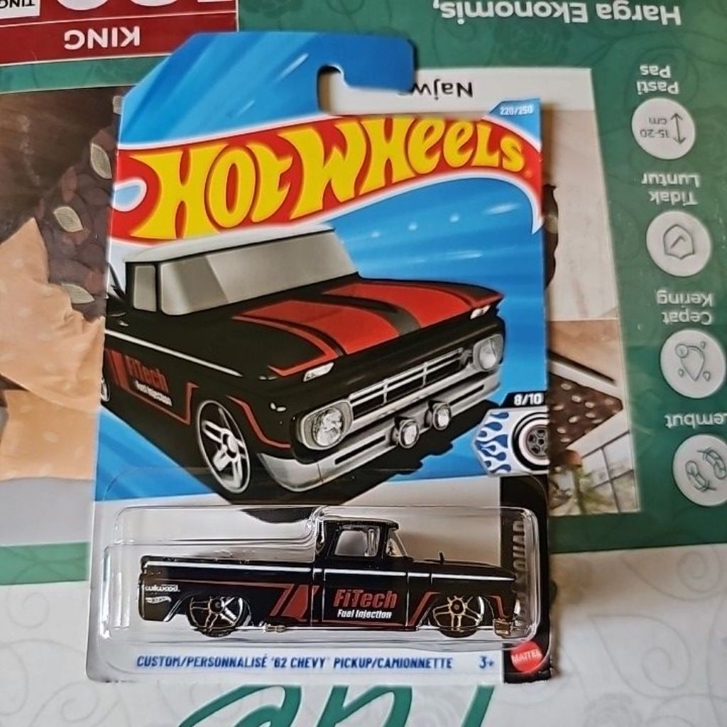 Hotwheels Custom '62 Chevy Pickup
