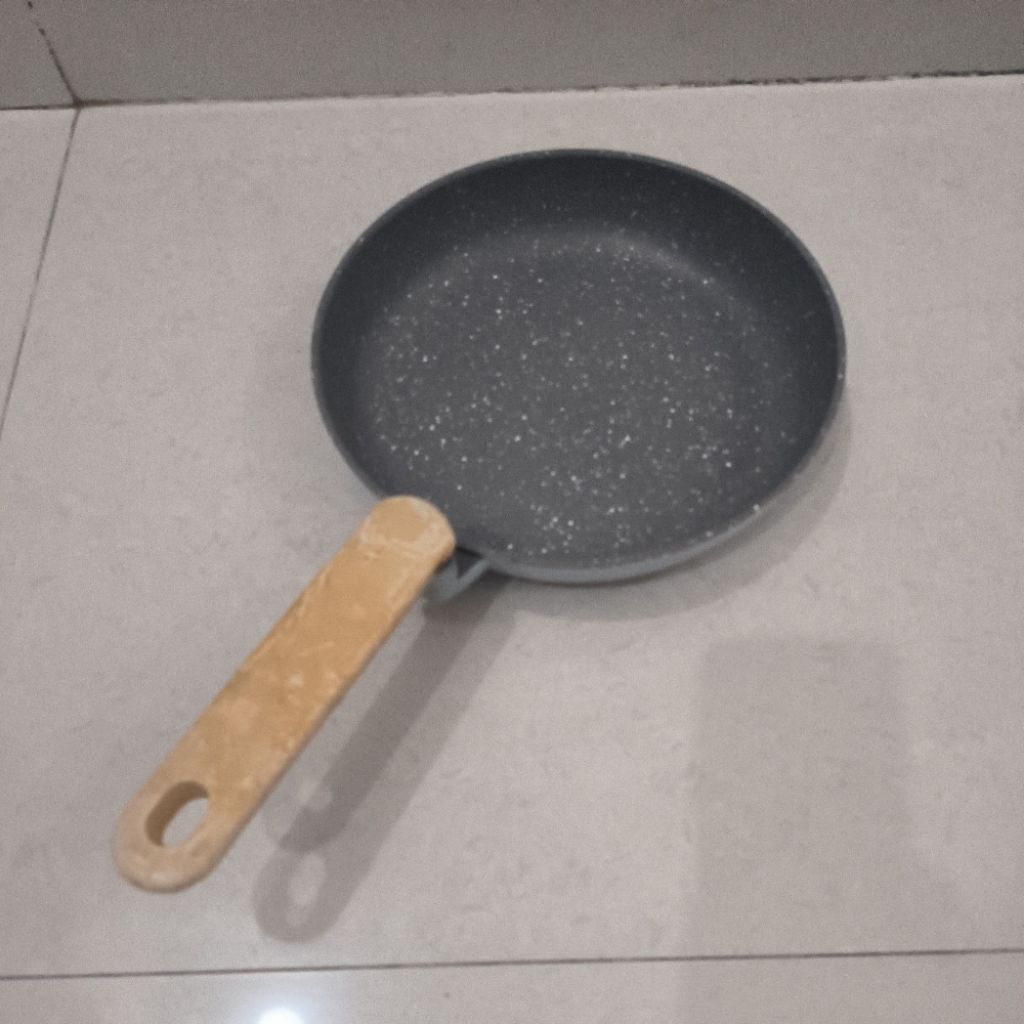 Wajan Pan King Cooker king 24 cm preloved biru
