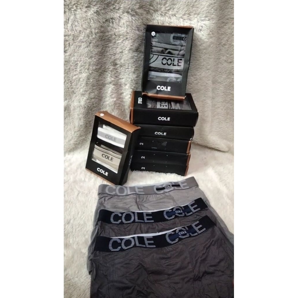 CELANA BOXER - COLE - isi 3