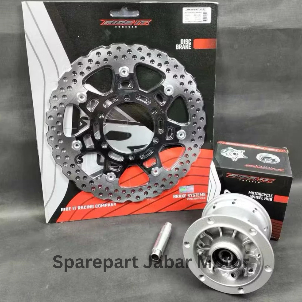 TROMOL DEPAN DTRACKER SET PIRINGAN RIDE IT