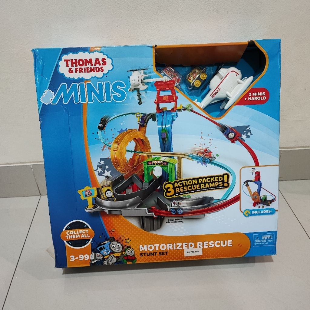 Thomas & Friends MINIS Motorized Rescue Stunt Set - ORI COUNTER