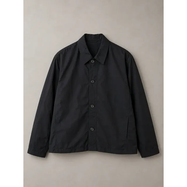 8SECONDS NYLON BLACK JACKET | OUTERWEAR | GS